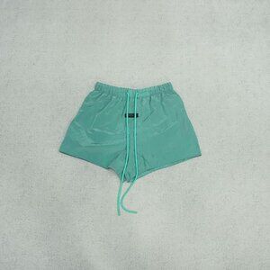 Fear of God Mint Drawstring Casual Shorts